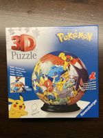 Pokémon 3D Puzzle Ball, Ravensburger, Neu & OVP, 72 Teile