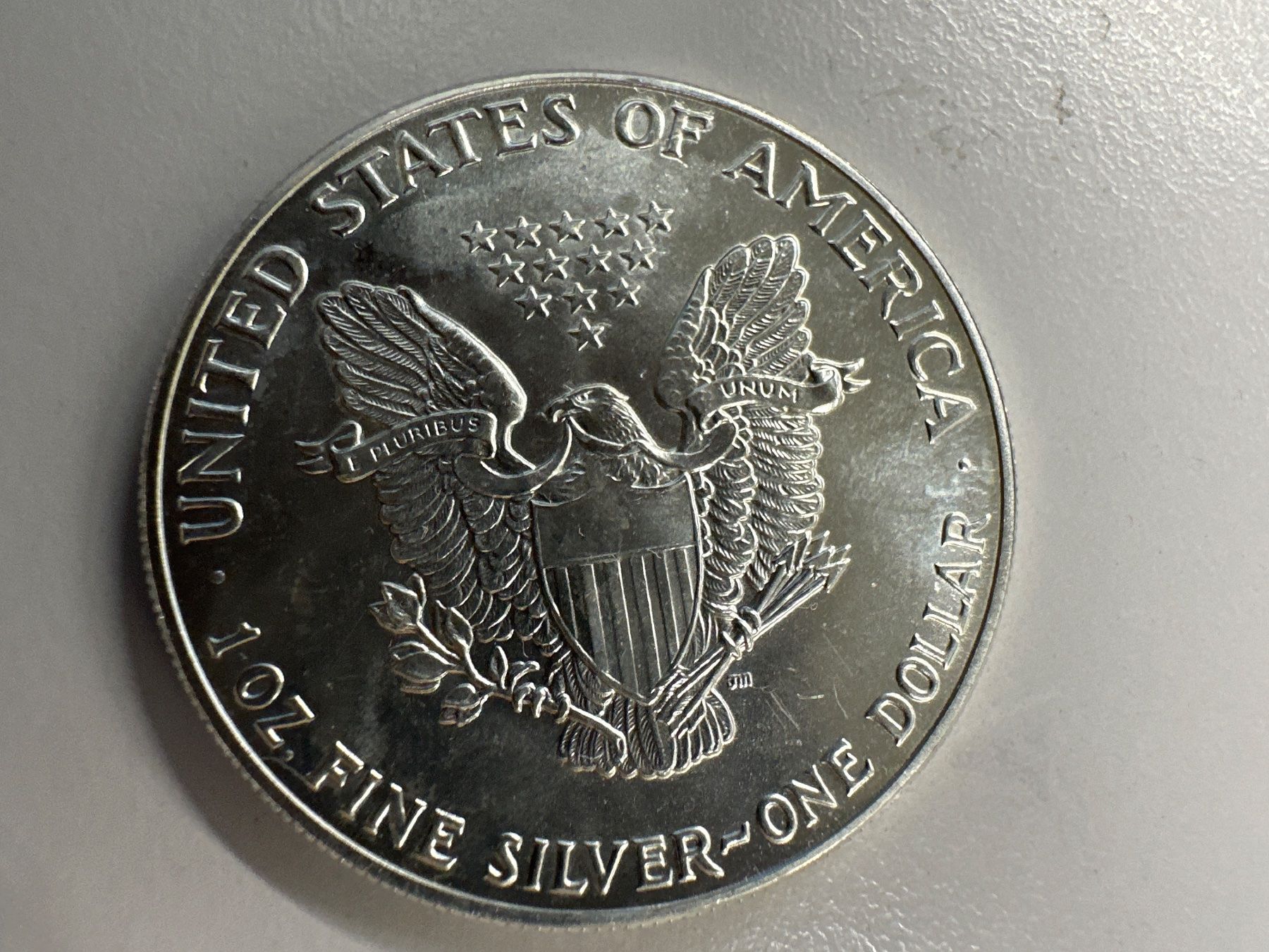 Alle Münzen: 1 Unze Silber American Eagle 1987 – Gebraucht aus Herisau von herau 1