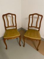 Altes Antikes Vintage Stuhlpaar