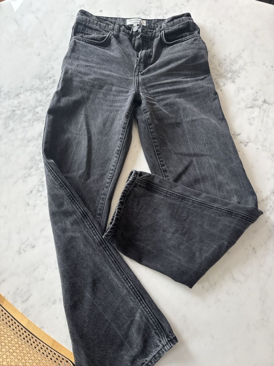 Reformation Jeans: Reformation Jeans, Gr. 25, Grau – Usato da Zürich venduto da tan_wyj9 1