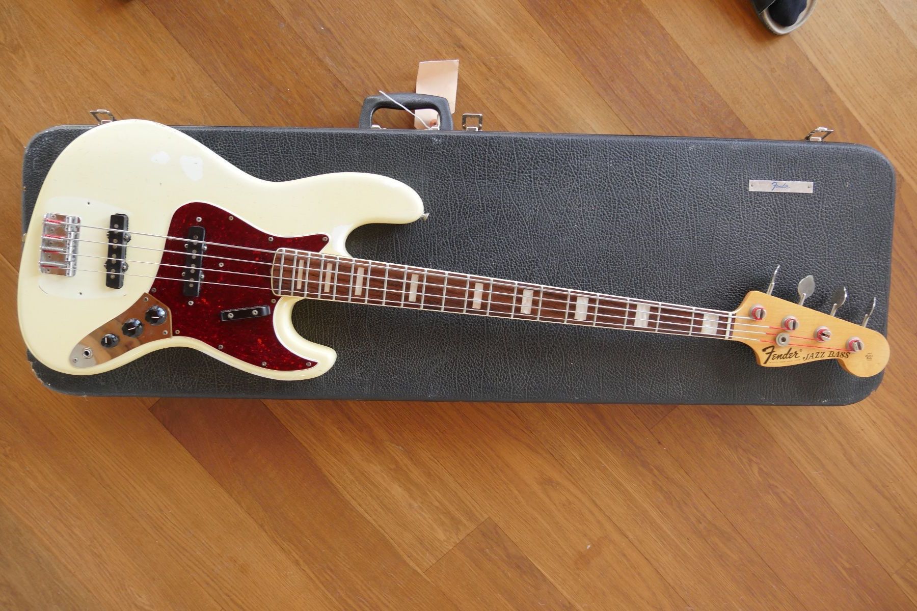 Fender Strumenti musicali: Fender Jazz Bass Olympic White, 1971 – Usato da Egg b. Zürich venduto da maxcat 7