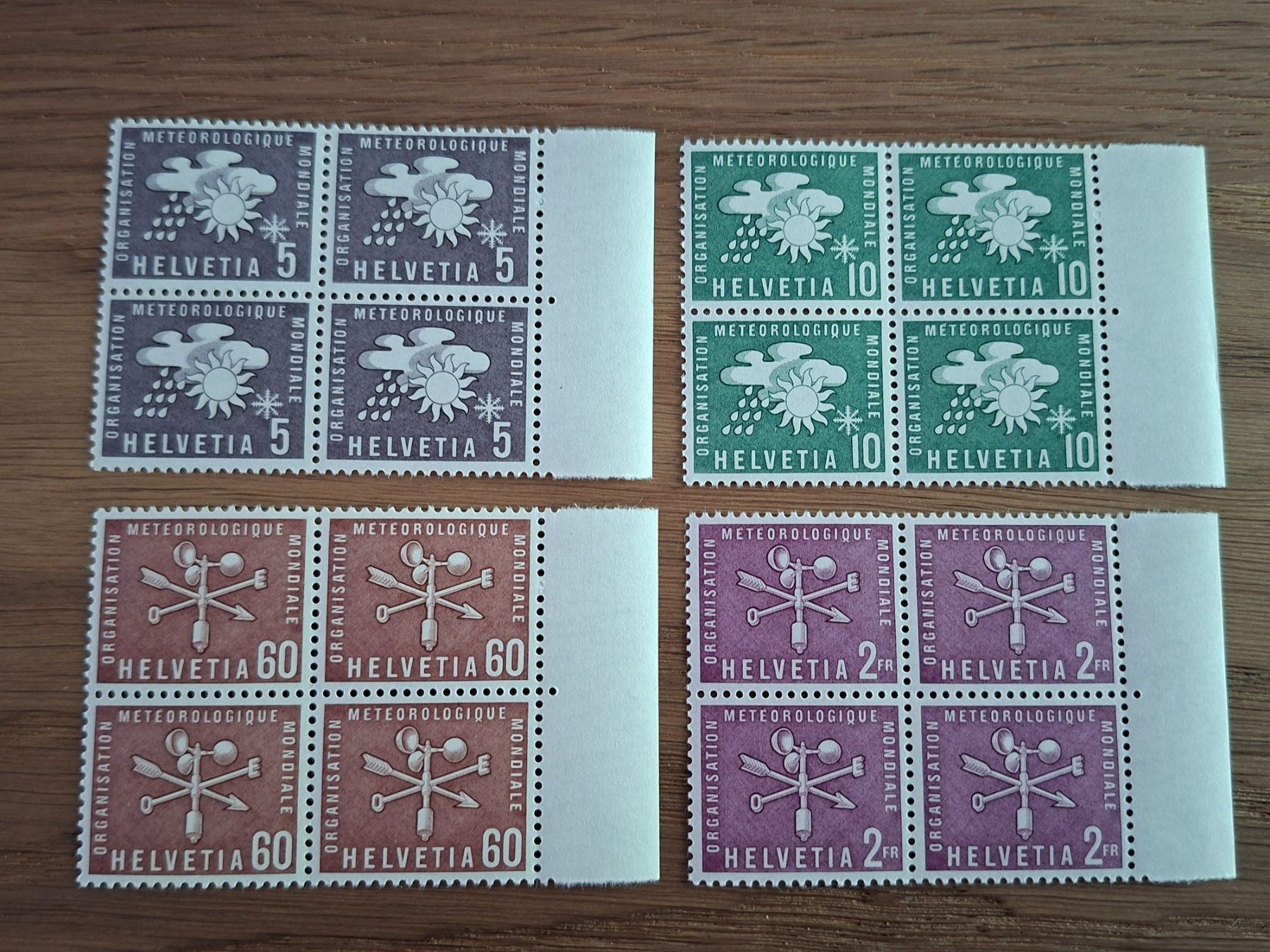 Tutti i francobolli: Dienstmarken: 4er Bloks: OMM. – Nuovo (secondo la descrizione) da Hinterkappelen venduto da 1399