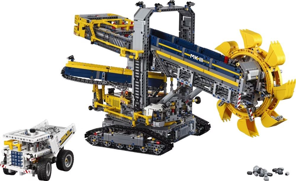 Technics Jeux de construction: LEGO Schaufelradbagger 40055 – D'occasion à Biel-Benken BL par Cold334 2