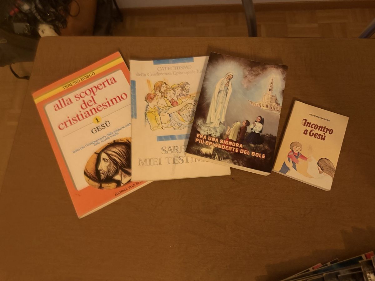 Bücher: Lotto 4 libri religiosi gesu' – Gebraucht aus S. Pietro von pap_nd2w 1
