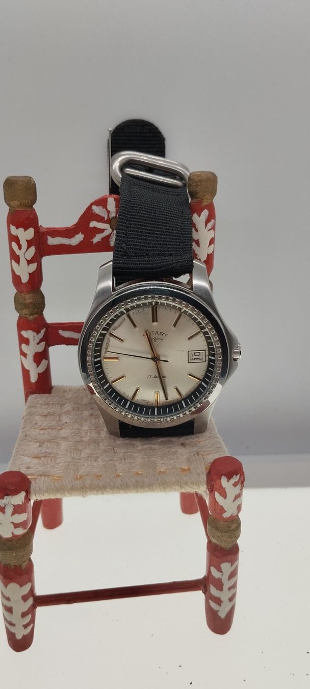 Rotary Orologi: montre mecanique Rotary – Usato da La Chaux-de-Fonds venduto da jac_9llg