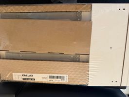 IKEA KALLAX Schubladeneinsatz Weiss Neu 33x33cm!