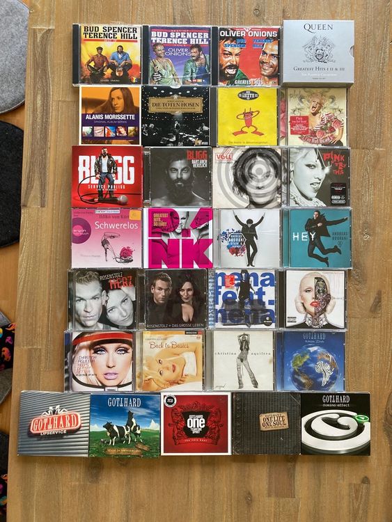 29 CDs Pop/Rock/Mundart zu verkaufen | Kaufen auf Ricardo