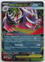 Pokemon Promo Mega Gengar ex 073 MEP EN 2026
