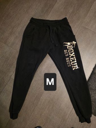 Jogginghose Boxeur des Rues schwarz Grösse M gebraucht