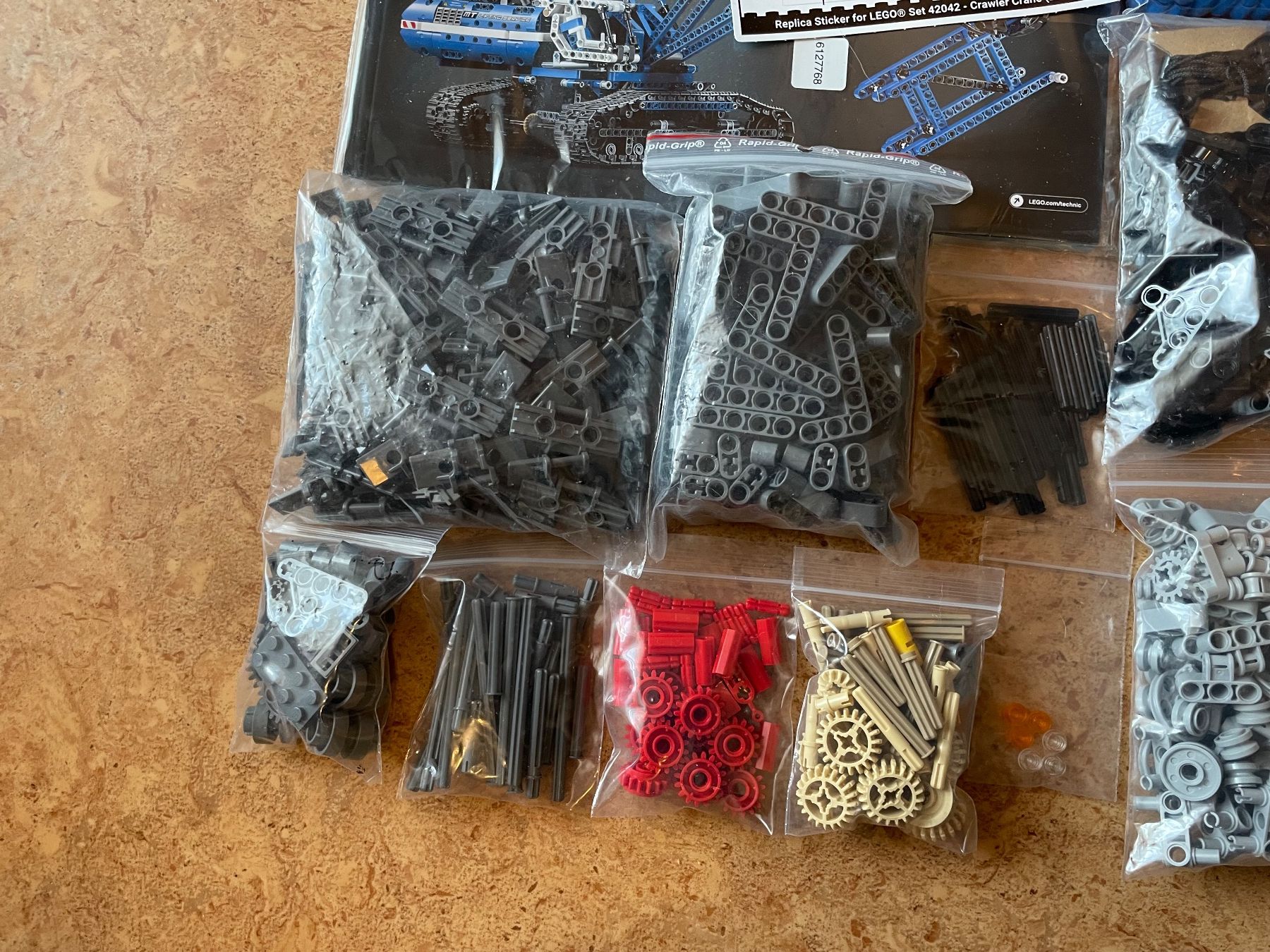 Lego Baukästen: Lego technic kran 42042‪ – Gebraucht aus Airolo von Bagaion99 3