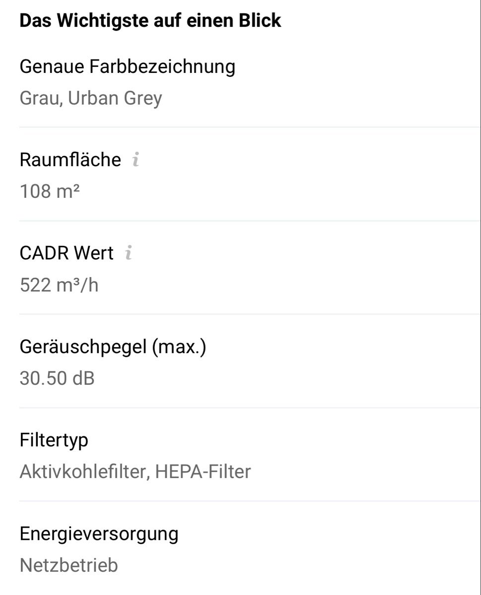 Electrolux Purificateurs d'air: Luftreiniger – Neuf (Voir description) à Gams par Tequilla10 5