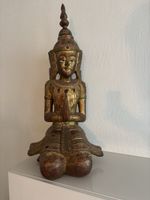 Thailändische Tempelwächter-Figur (Thepphanom / Teppanom) 