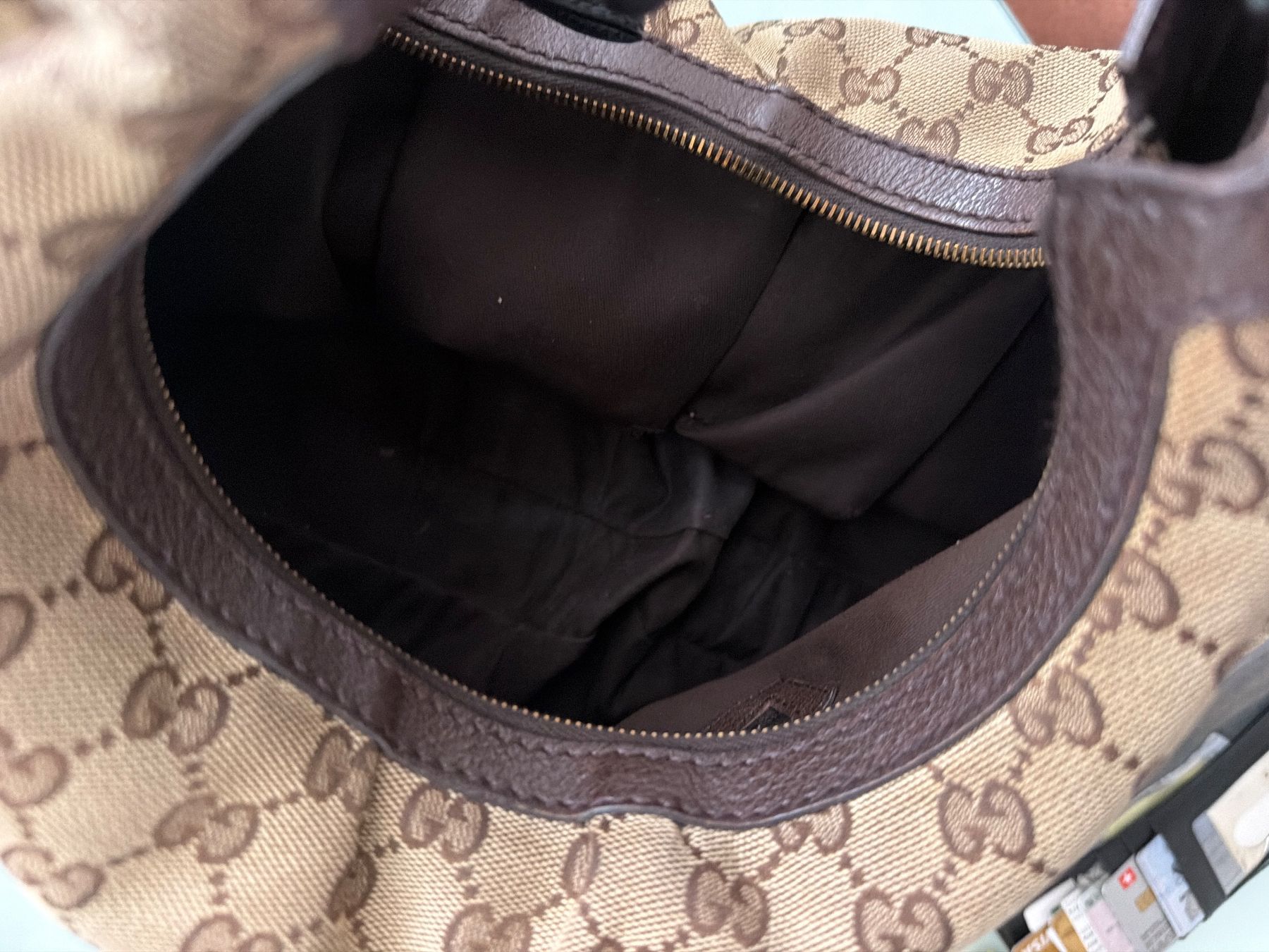 Gucci Borse da donna: Gucci Tasche mit Quittung – Usato da Oberglatt ZH venduto da Lita12 5