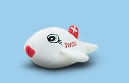 SWISS Plüsch Flugi ✈ (9 cm)