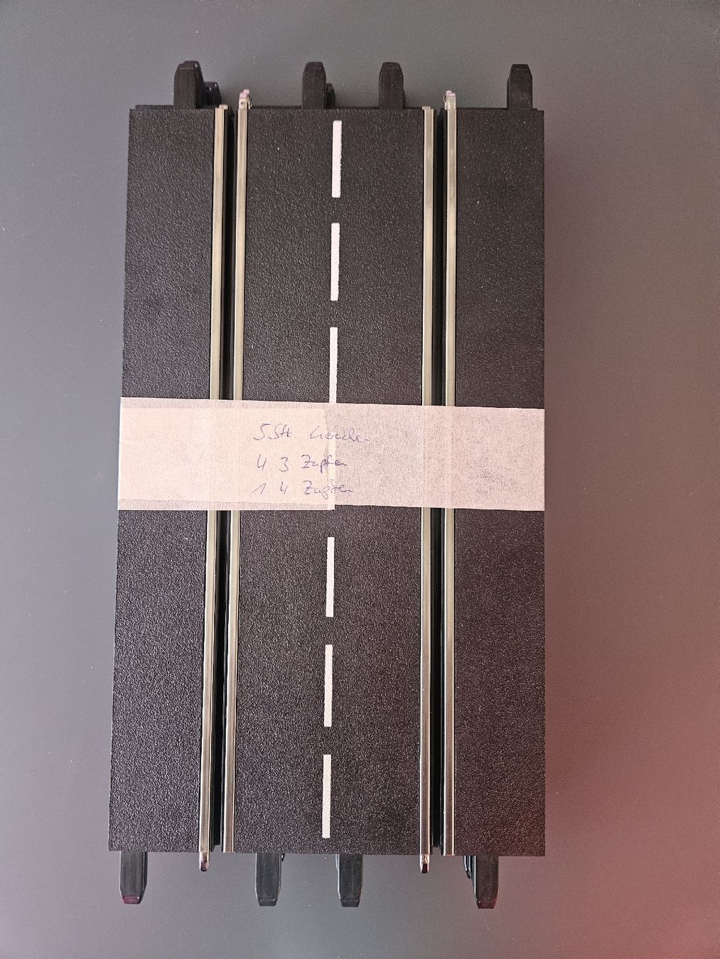 Carrera Piste: Carrera Standardgeraden 5Stk – Usato da Geroldswil venduto da Dario988