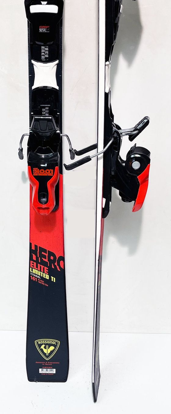 Rossignol HERO ELITE LIMITED Ti - skis d'occasion – Top N Sport, professionnel du matériel de ski d'occasion