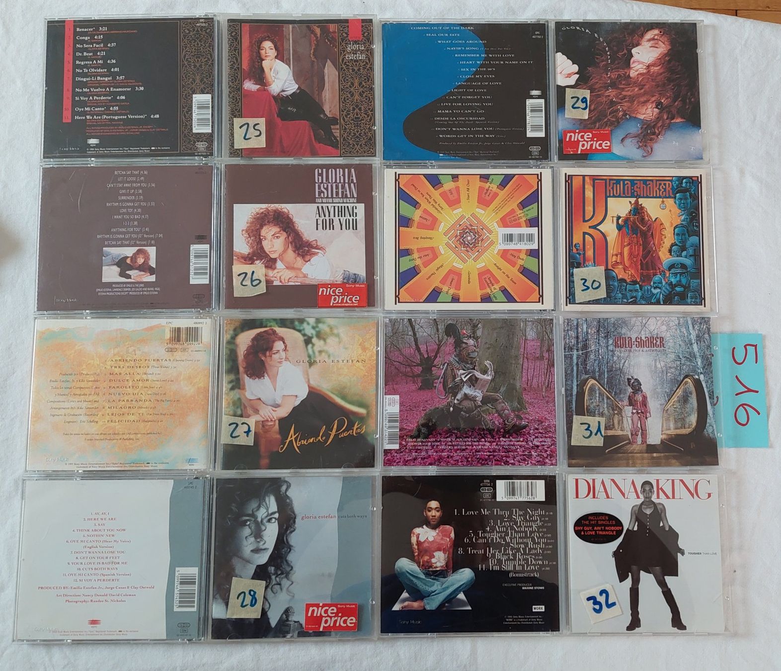 CD: 58 CD Lady Power, auch Einzelne möglich – Usato da Uitikon Waldegg venduto da Smeragol 4