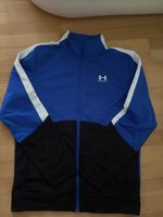 Trainingsjacke Under Armour blau weiss schwarz Grösse S