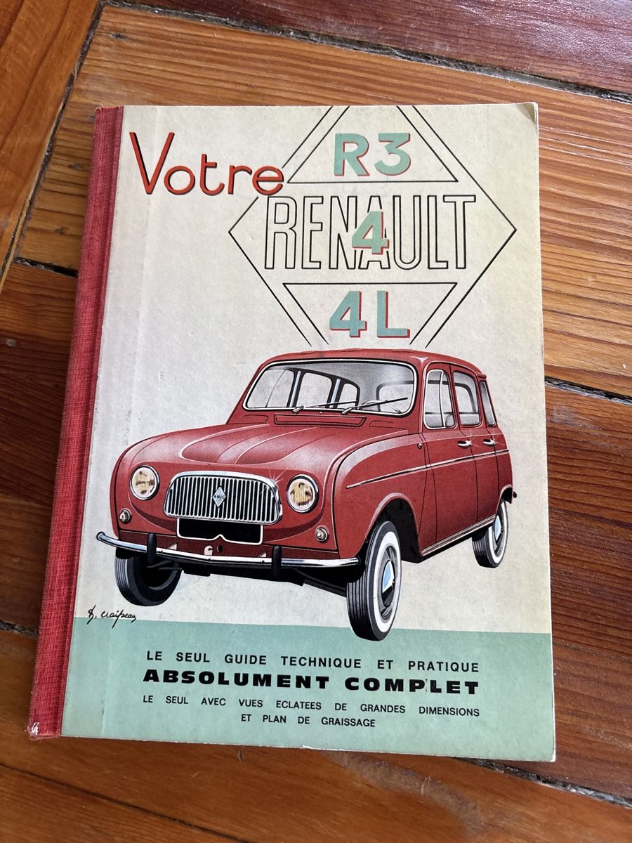 Libri: Votre Renault R3 / 4 / 4L – Nuovo (secondo la descrizione) da Troistorrents venduto da Patalax