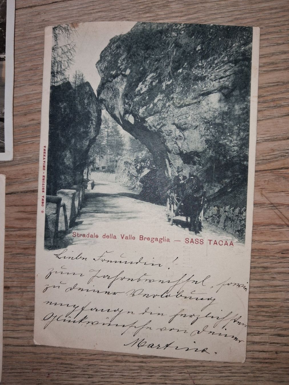 Cartoline postali: 6 alte Ansichtskarten Graubünden Schweiz  dachbodenfund – Usato da Welschenrohr venduto da Regool 5
