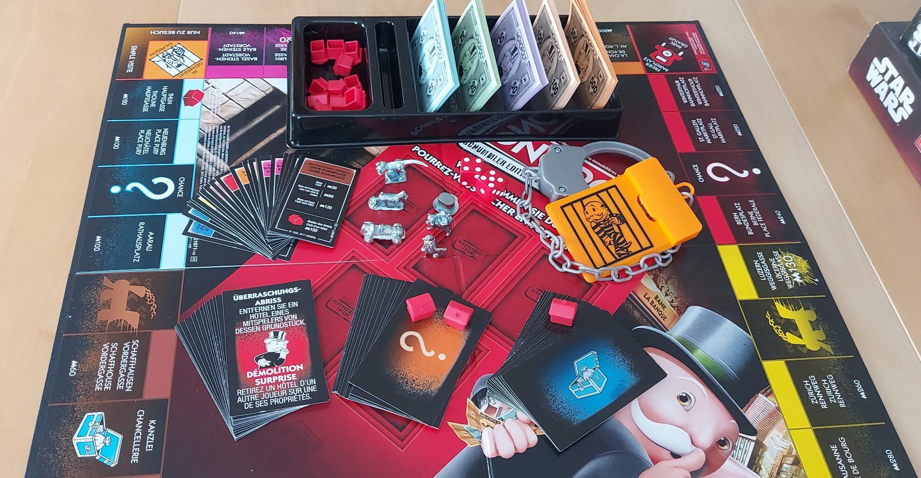 Hasbro Giochi: Monopoly Schummler Edition – Nuovo (secondo la descrizione) da Läufelfingen venduto da Rubine 2