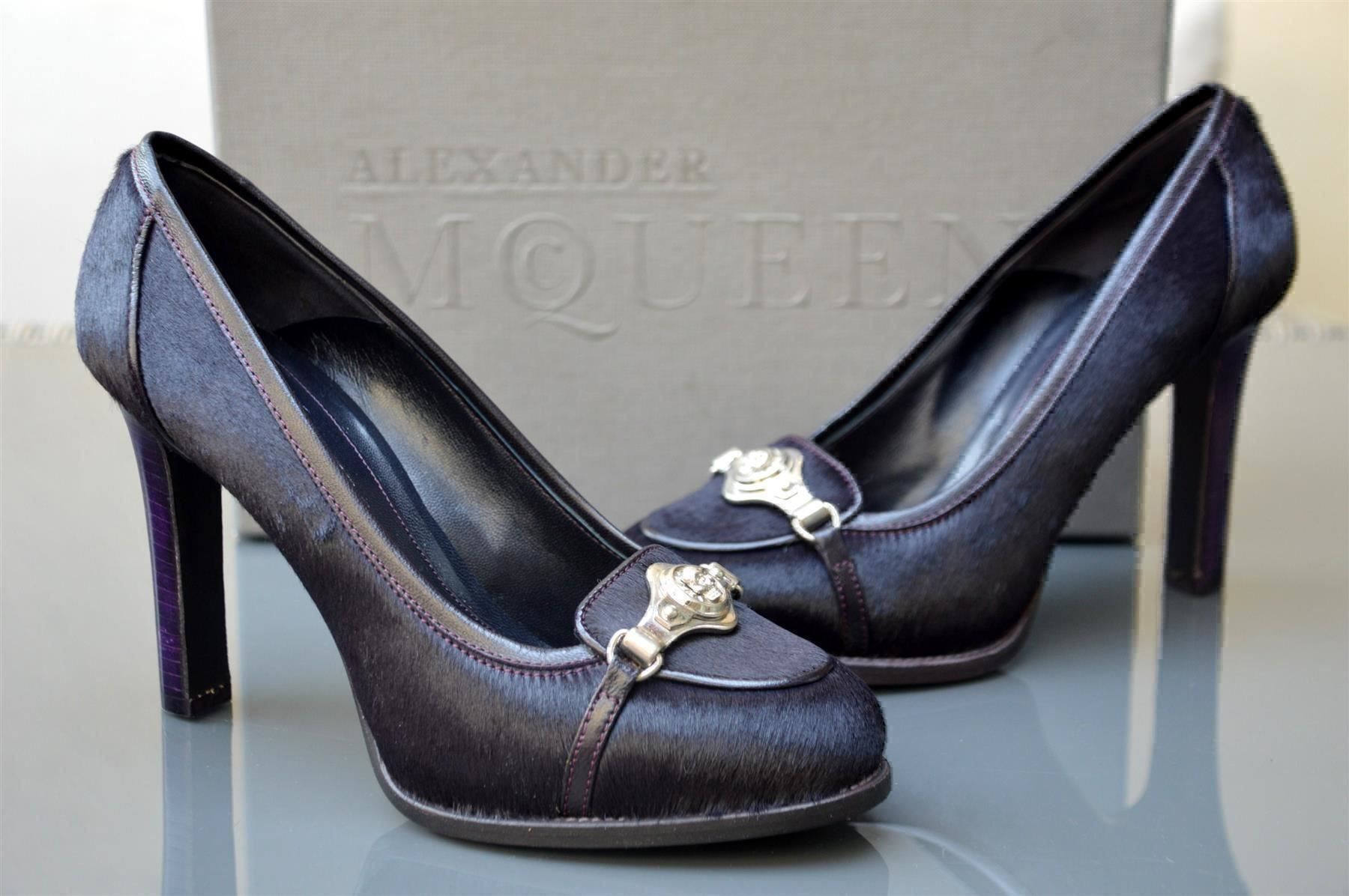 Alexander Mcqueen Scarpe da donna: Pumps Alexander McQueen .37,5 – Usato da Collonges venduto da Auganien 2