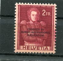 D V Nr. 18 postfrisch mit Farbe im Rand
