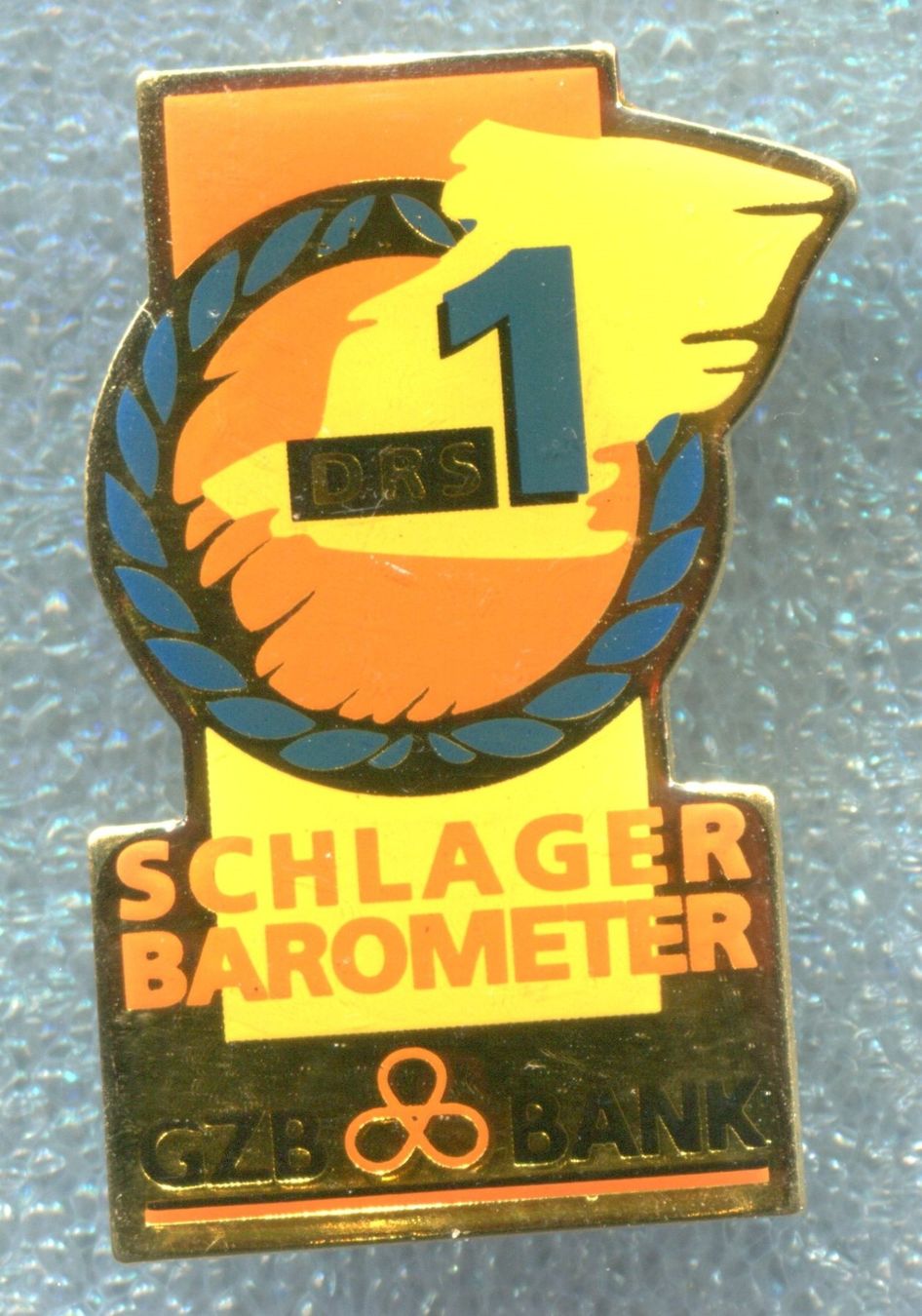 Placchette & Badge: GZB Bank  SCHLAGER BAROMETER  DRS1 – Usato da Winterthur venduto da Sammleroase