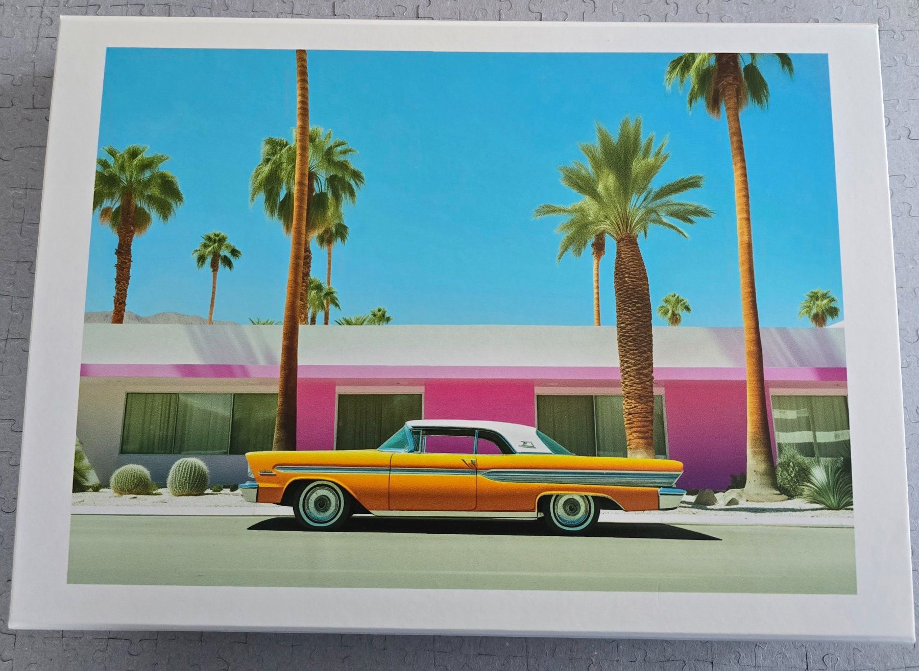 Puzzles: Puzzle  Palm Springs – Gebraucht aus Rheinau von MakalekaAloha