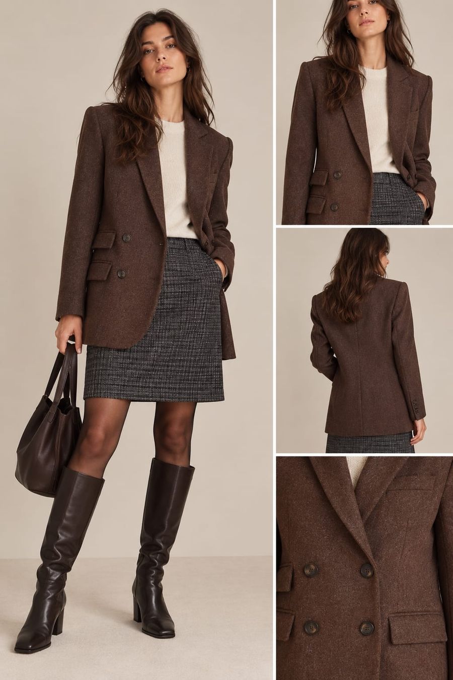 Giacche: Braun Blazer  – Nuovo e nell'imballaggio originale da Winterthur venduto da rmngiulia