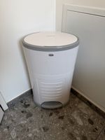 Windeleimer Korbell weiss mit Fusspedal guter Zustand