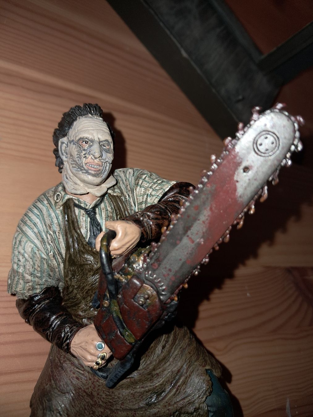 Statuette: The Texas Chainsaw Massacre 2003 - Leatherface Figur RAR – Usato da Eschlikon TG venduto da Rare_Ware 4