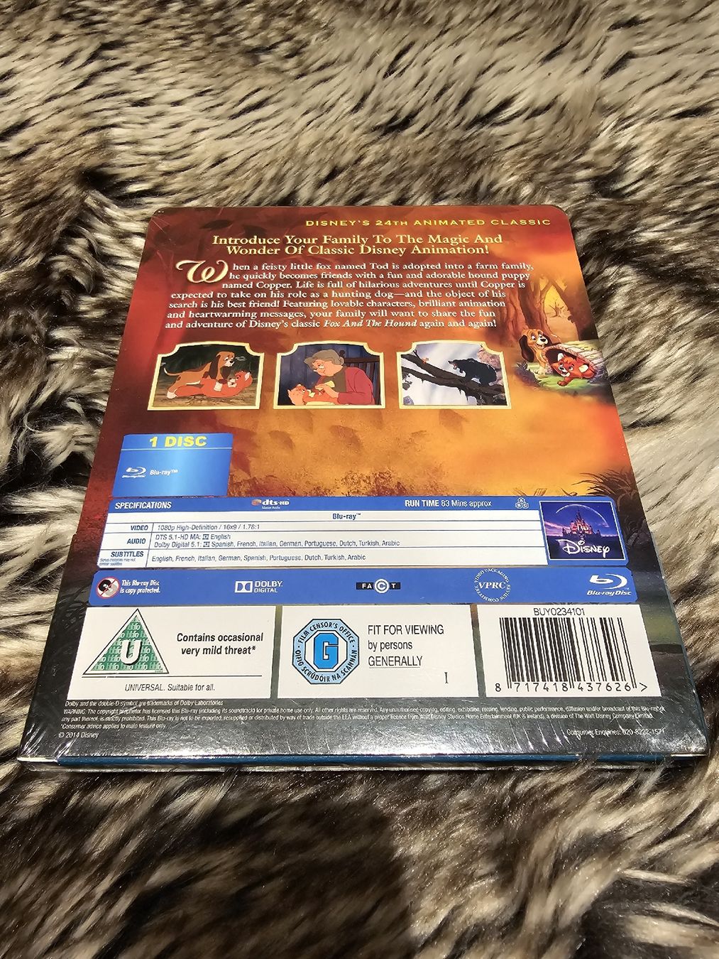 Tutti i DVDs: Steelbook-Cap und Capper – Nuovo e nell'imballaggio originale da Winterthur venduto da Rumpunzelchen 1