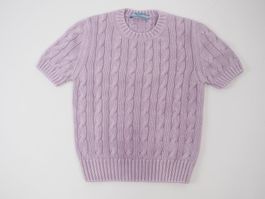 PRADA Stricktop aus Baumwolle Gr. XS-IT38 (19822)