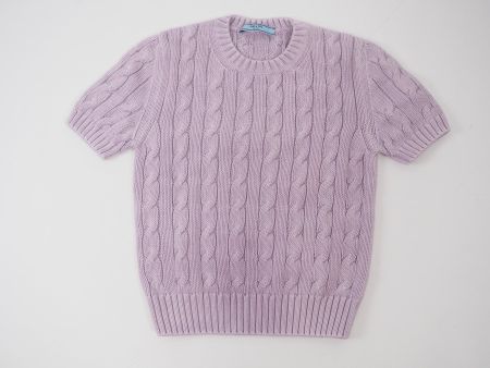 PRADA Stricktop aus Baumwolle Gr. XS-IT38 (19822)