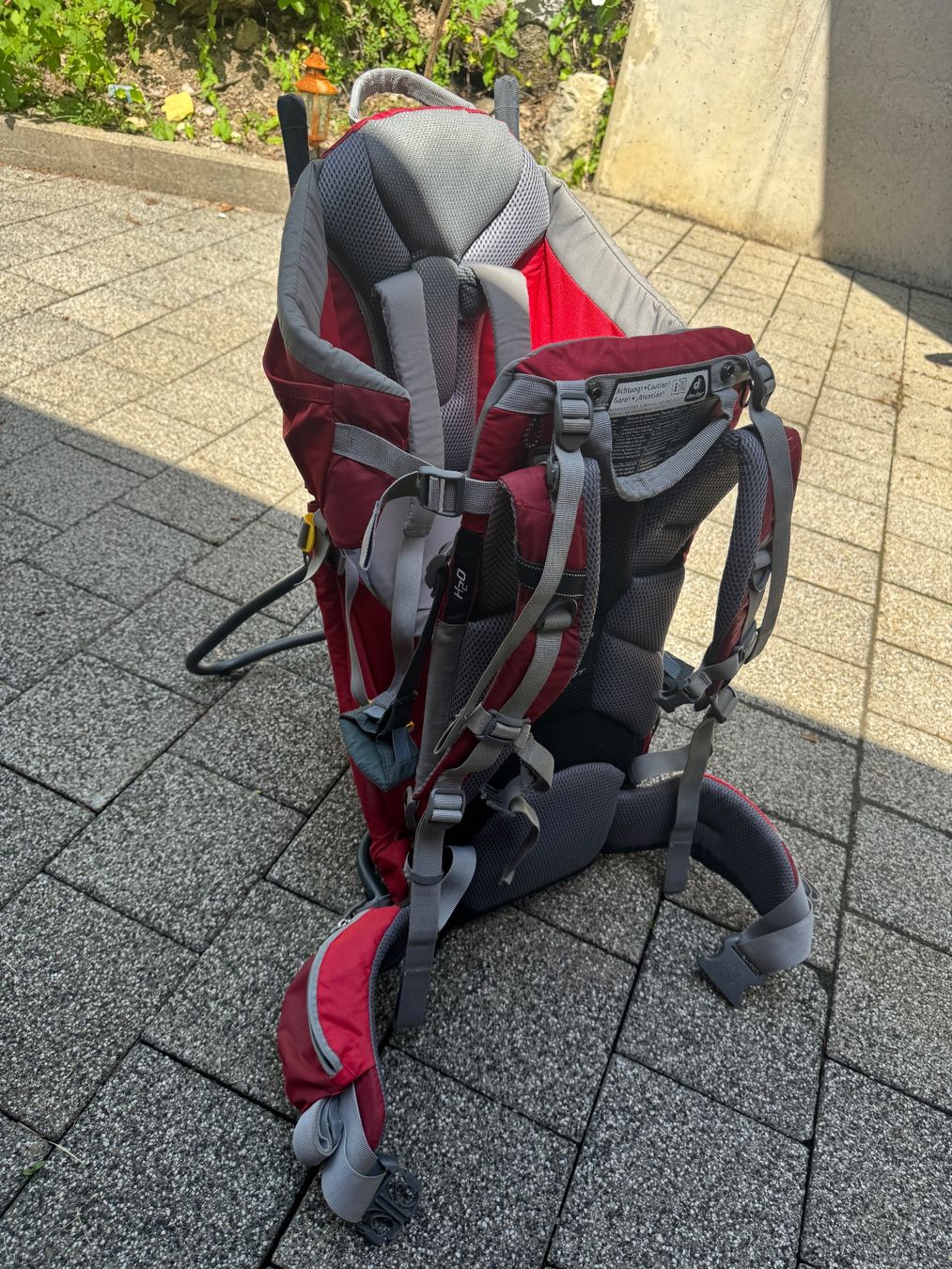 Deuter Marsupi portabebè: Deuter Tragerucksack – Usato da Einsiedeln venduto da saemacb 3