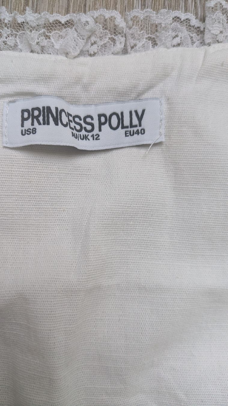 Top: White cotton bustier – Nuovo (secondo la descrizione) da Ettingen venduto da hms_w27b 5