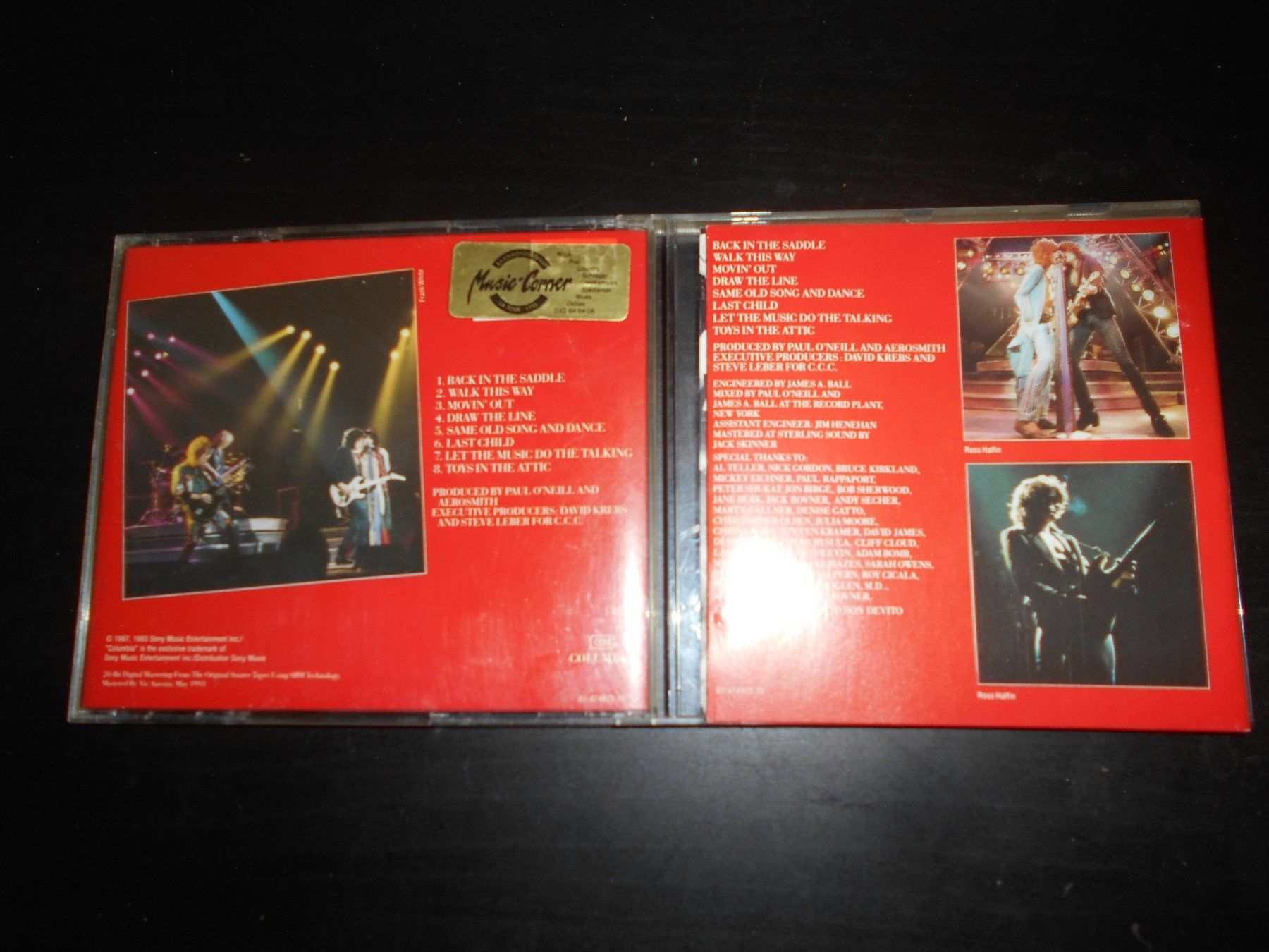 CDs: Aerosmith – Classics Live! II / 1987 – Gebraucht aus Aarberg von witchhunter01 1