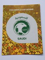 Panini FIFA WM 2026 * Gold Sticker Saudi-Arabien (KSA 1)