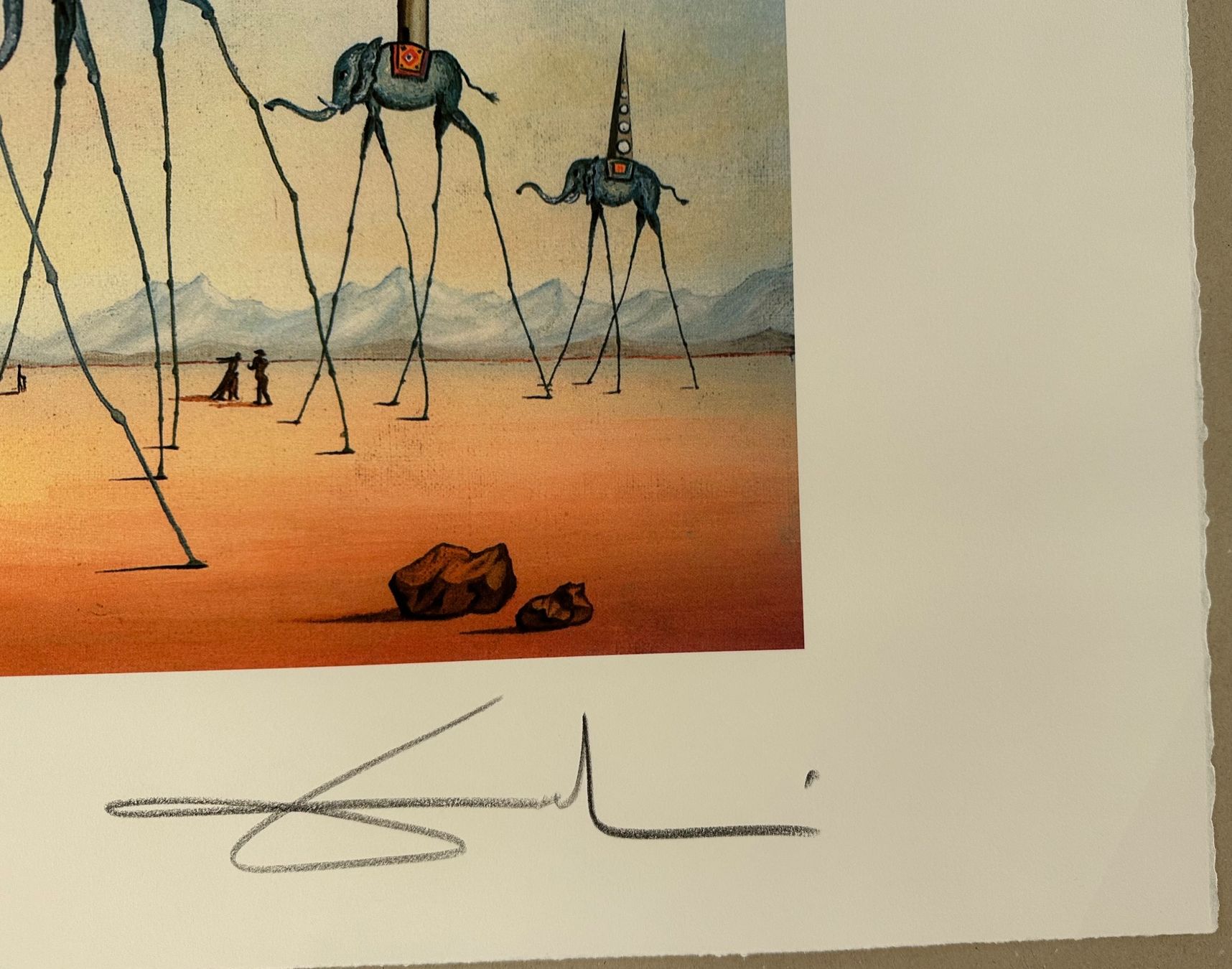 Foto & Immagini: Salvador Dali: Elephants LCCC/MM – Nuovo (secondo la descrizione) da Meilen venduto da Smgdesign 2