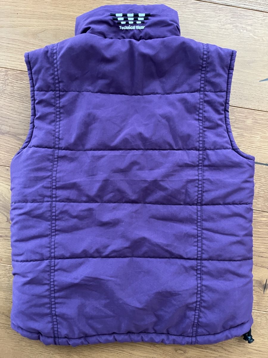 Altro abbigliamento per bambina: Lila Steppweste/Gilet Grösse 164 – Usato da Jegenstorf venduto da YaLiCo2015 1