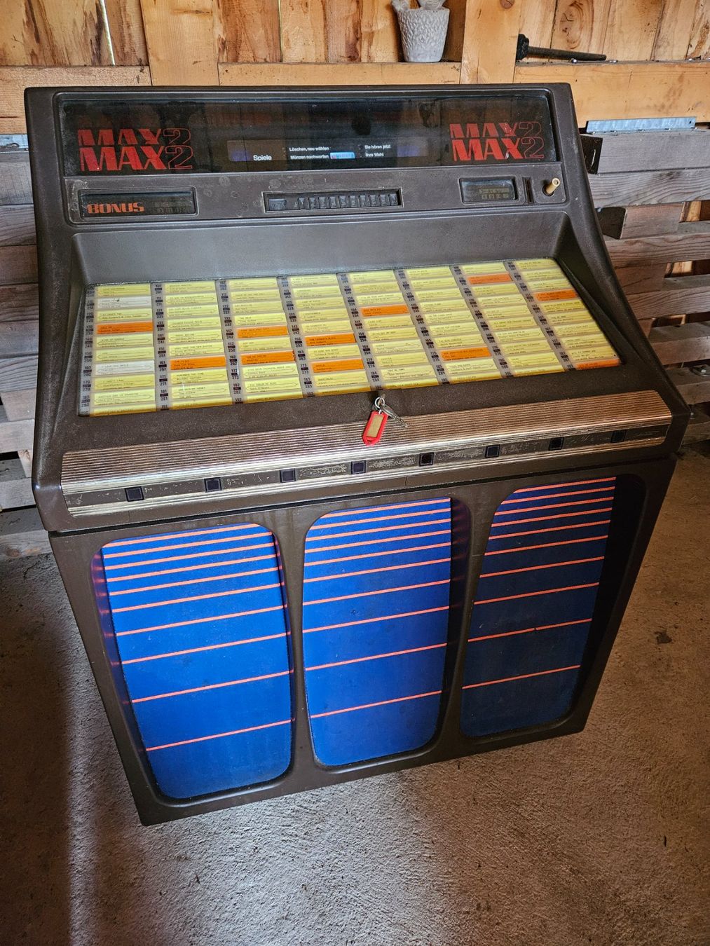 Rock-Ola Jukebox: Jukebox zu verkaufen – Usato da Sedrun venduto da Serengia