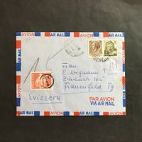 NP Brief aus Italien mit T-Entwertung auf Zst. 357 (selten)