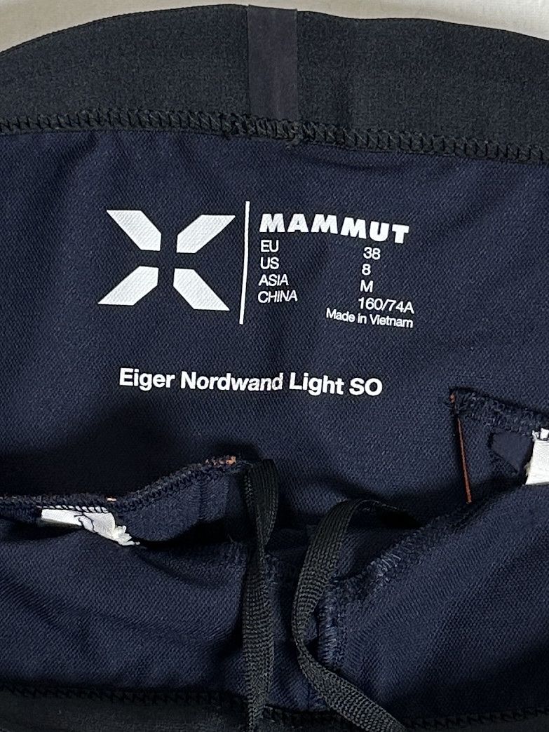 Mammut Pantalons: Mammut Eiger hose G M – Neuf avec emballage d'origine à Maienfeld par tobeyl2020 3