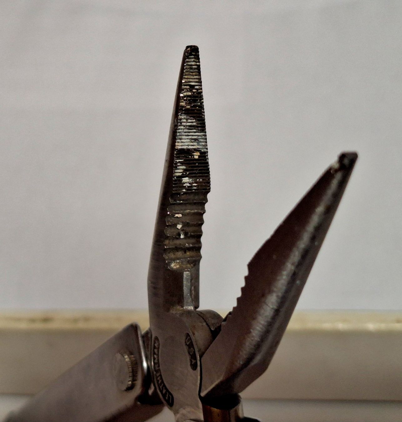 Leatherman Taschenmesser: Sackmesser Couteau Knive Leatherman Multitool April 1994 – Gebraucht aus Tüscherz-Alfermée von Newpad 9