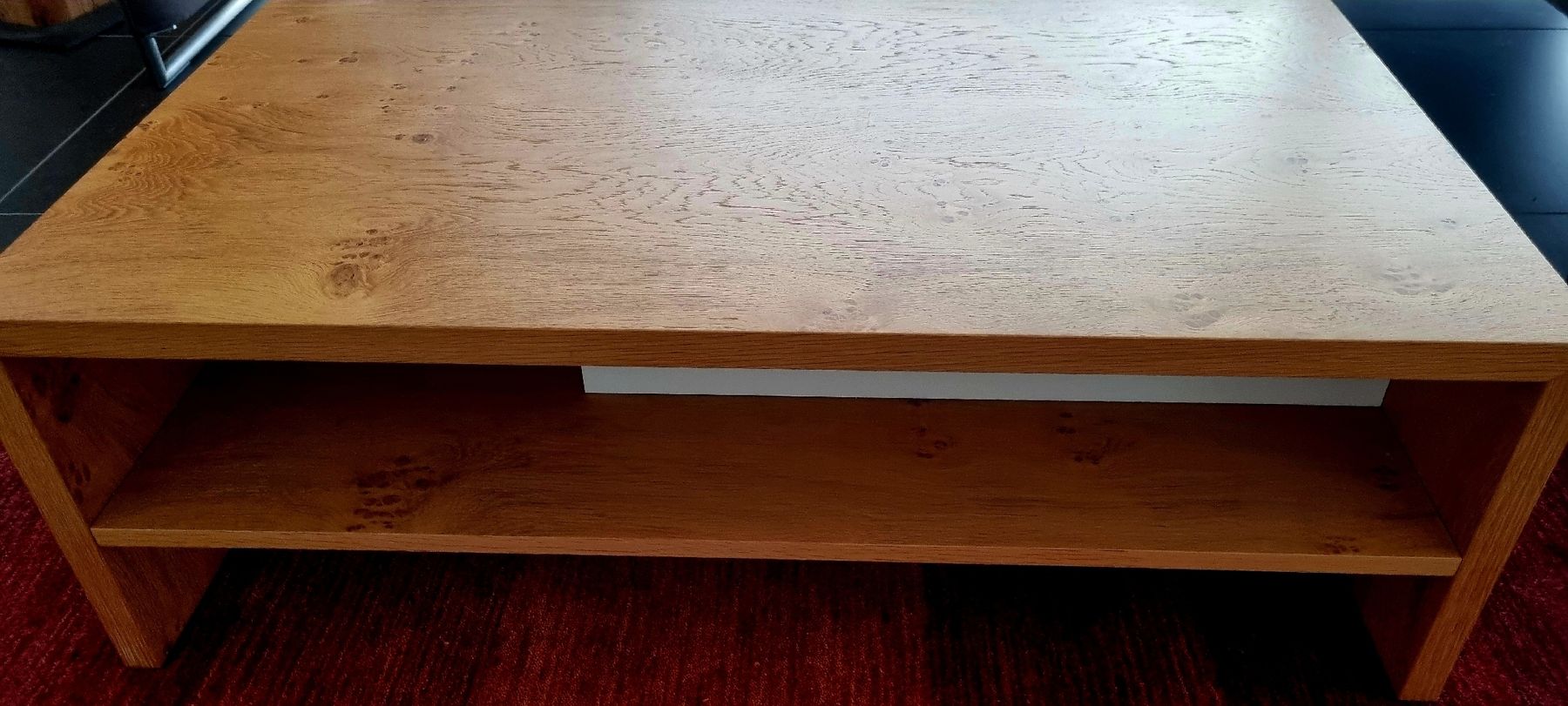 Tavoli: Couchtisch / Salontisch Holz hell mit Schublade – Usato da Lommis venduto da yvonne_59 2
