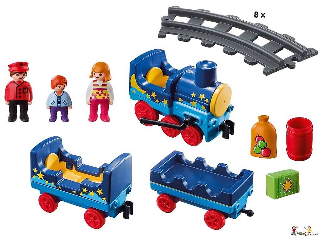 Playmobil Giocattoli: Playmobil 1.2.3 Sternchenbahn 6880 – Nuovo e nell'imballaggio originale da Birsfelden venduto da der-Wegweiser 1