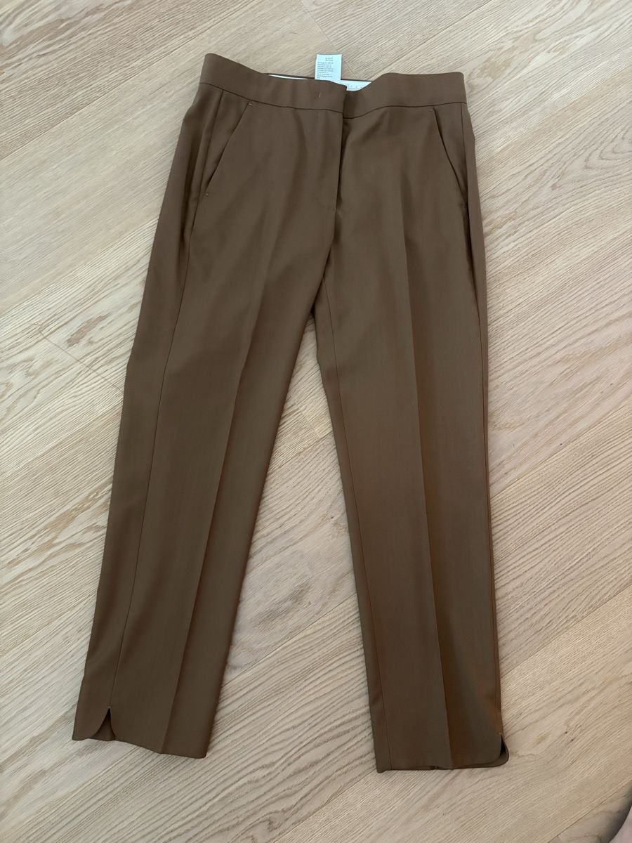 Max Mara Hosen: Max Mara 100% virgin wool trousers – Neu (gemäss Beschreibung) aus St. Gallen von ott_f827