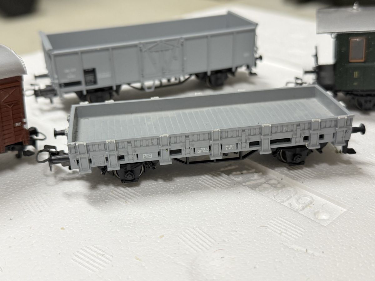 Märklin Modellini di ferrovie: Märklin Set HO – Usato da Affoltern BE venduto da _Kaeser_ 3