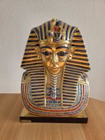 Pharao Tutanchamun Büste, seltene Vintage-Dekoration!